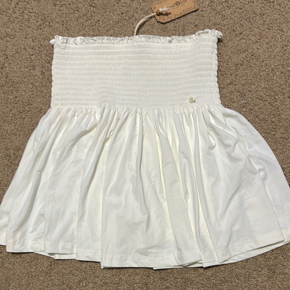 Natural Life skort with charm NWT